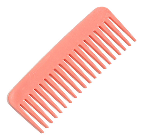 (r) Pente De Dente Antiestático Sem Alça Pentes Grossos Ondu