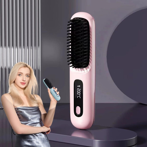 Cj Cepillo Alisador Portátil Go Brush Pro Numoya Gobrush Pro