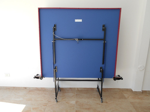 Mesa De Ping Pong Tissus Luxor Con Accesorios De Regalo