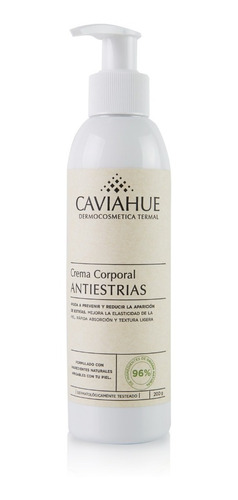 Caviahue Crema Corporal Antiestrias X 200gr 