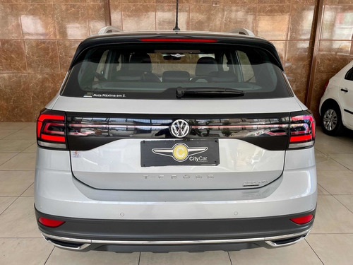 Imagem 7 de 10 de Volkswagen T-cross 2020 1.4 Highline 250 Tsi Aut. 5p