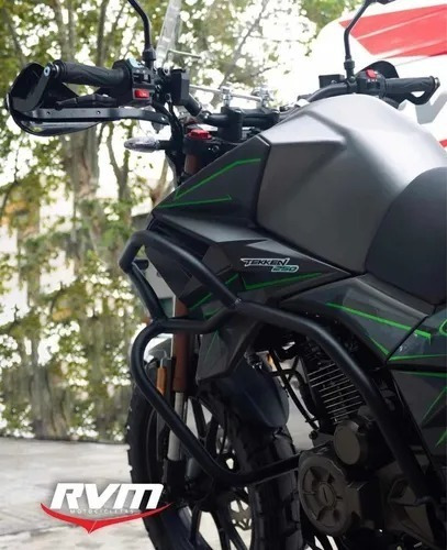 Imagen 10 de 25 de Patentada $1.264.000 O 12de$174.000 Jawa Rvm Tekken 250 (f5)