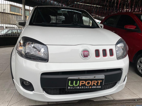 Imagem 2 de 15 de Fiat Uno 2014 1.4 Sporting Flex 5p