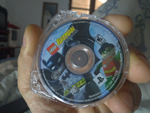 Jogo Psp Umd Lego Batman The Videogame Somente O Jogo Sem Cx (Usado)