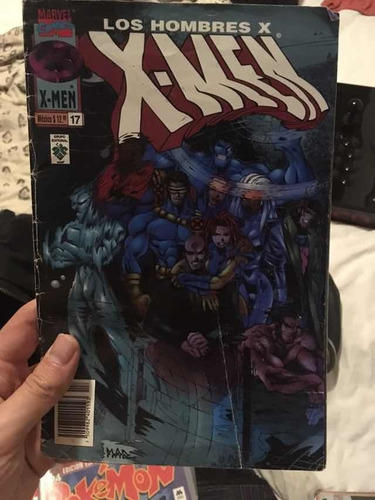 X-men Los Hombres X Número 17 Comic Español
