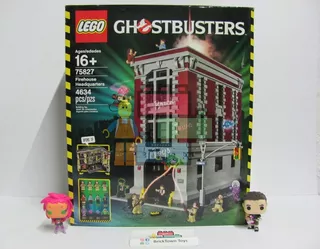 Lego 75827 Ghostbusters Cuartel Cazafantasma