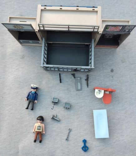 Playmobil 5421 Comisaria De Policia (Usado)