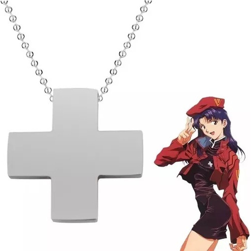 Collar Misato Neon Genesis Evangelion Anime Cosplay Katsurag