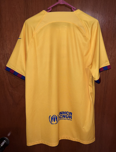 Jersey Nike Fc Barcelona Local Hombre Cuarto 2022-2023 (Usado)