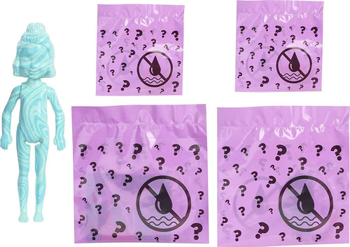 Boneca Barbie Chelsea Color Reveal Com 6 Surpresas 4 Bolsas
