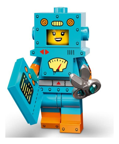 Robot De Cartón Lego, Pequeño (hp224)