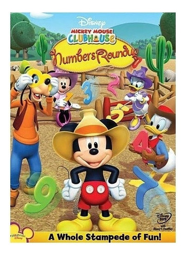 Película La Casa De Mickey Mouse Resumen De Los Números Dvd