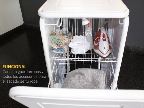 Organizador De Planchado Höllsen Tender Y Tabla De Planchar