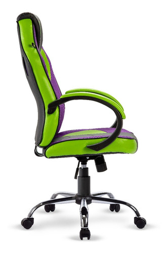 Silla Gamer Panter Juego Trabajo Ergonómica Reclinable