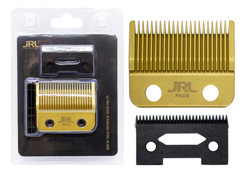 Jrl Gold Cuchilla Maquina Cortadora De Pelo Fade Bf04g 3c