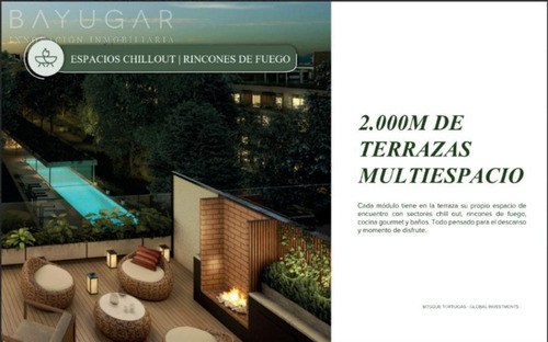 Preventa Exclusiva Departamentos 3 Ambientes Con Rooftop Privado - Bosque Tortugas / Pilar