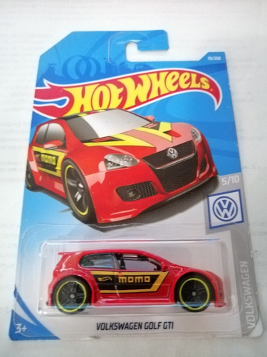 Hot Wheels Volskwagen Golf Gt1