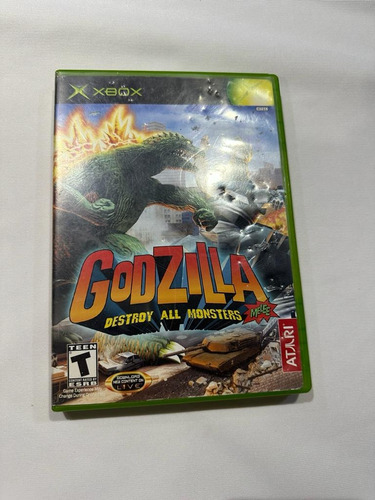 Godzilla Destroy All Monsters Melee- Xbox (Reacondicionado)