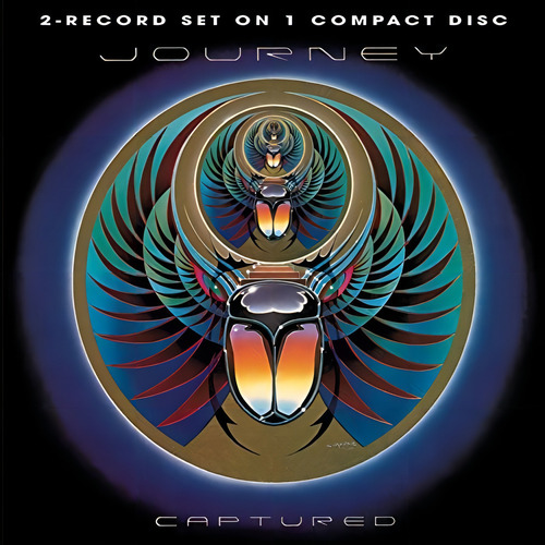 Cd - Viaje - Capturado (imp. ESTADOS UNIDOS