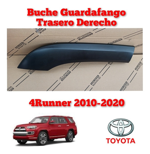 Buche Guardafango Trasero Derecho 4runner 2014-2020