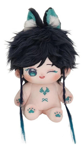 Muñeco De Peluche Genshin Impact Wendy De 20cm