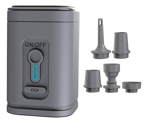 Nuevo Inflar Y Desinflar Bomba De Aire Usb For Flotadores
