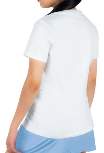 Fila Camiseta Tee Mujer Fila Camiseta De Dama F12tn00157-309