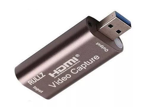 Capturadora Video Netmak NM-CAP / HDMI-USB