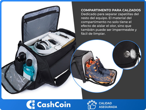 Bolso Mochila Walla Rostock 40 Lts Urbano Deportivo Camping