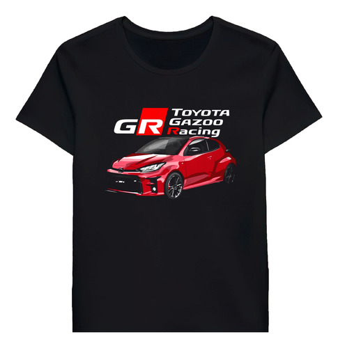 Remera Toyota Gr Yaris Gazoo Racing Red 59140268