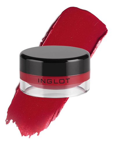 Inglot Delineador Gel Rojo Mate