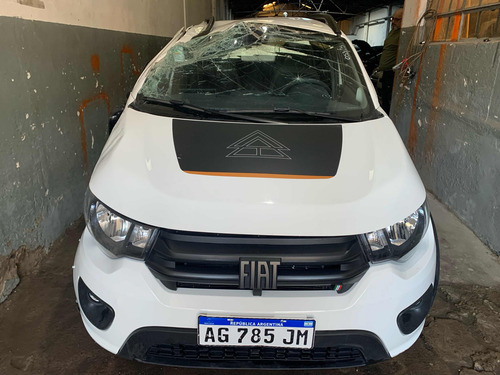 Fiat Mobi Trekking 2024 En Marcha