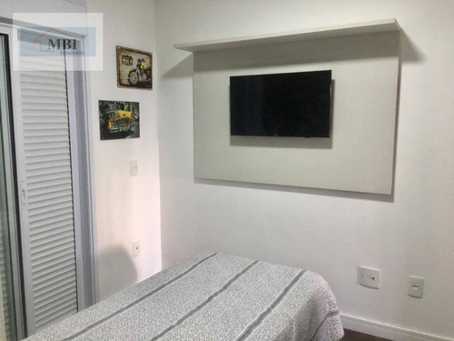 Imagem 16 de 30 de Apartamento Com 4 Dormitórios À Venda, 240 M² Por R$ 2.350.000,00 - Tatuapé - São Paulo/sp - Ap0950
