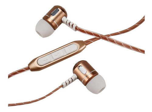 Audifono Altec In-ear Bluetooth  Aluminium Dorado Mlab