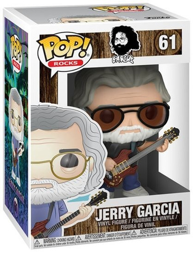 Funko Pop Jerry Garcia 61