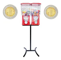 Comprar Chiclera Doble Eagle 1 Peso  + Base + Frutita + Chicles Modulo
