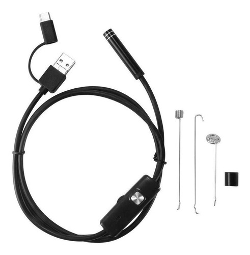 Camara Endoscopica Usb Boroscopio Camara De Inspeccion Andro