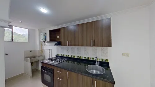 Lindo Apartamento Remodelado En La Loma De Los Bernal. Código #10