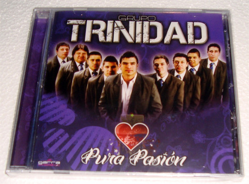 Grupo Trinidad - Pura Pasion  - Cd Nuevo Sellado / Kktus