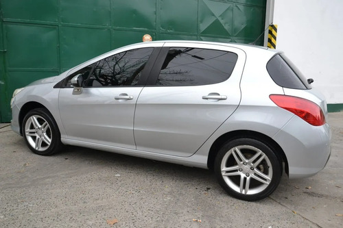 Imagen 7 de 20 de Peugeot 308 2.0 16v Feline 2012 Unico Dueño / Impecable