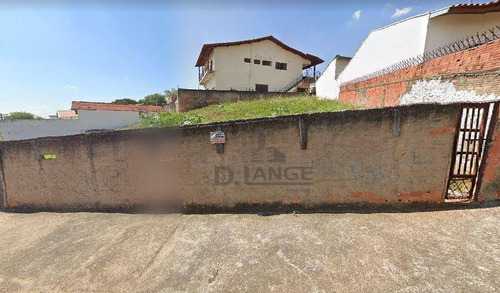 Imagem 2 de 3 de Terreno Residencial No Jardim Boa Esperança Em Campinas. - Te4731