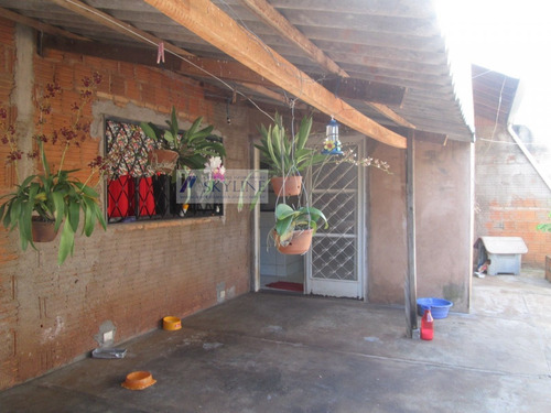Casa A Venda No Bairro Residencial Nato Vetorasso Em São - 648-1