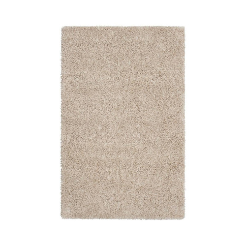 Alfombra / Tapete Silky Shag , Beige, 8x10