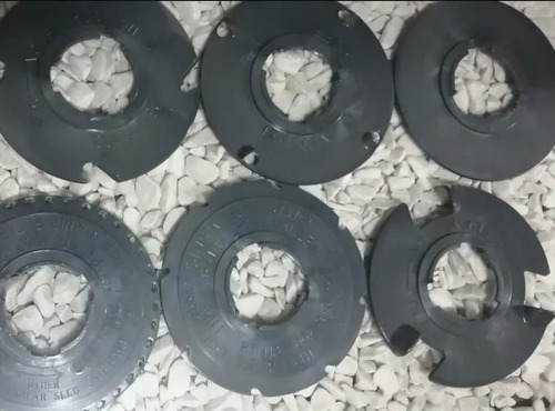 Juego De Discos Adicionales 6 Piezas, Paral Sembradora 1001b
