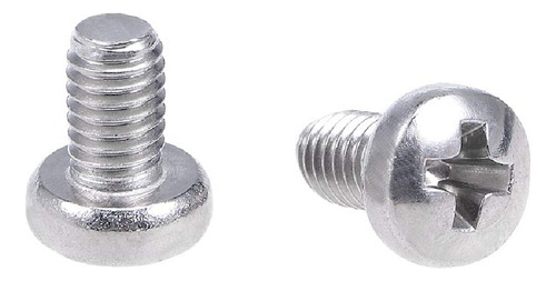 Tornillo M3 De Cruz 5mm 100pzs