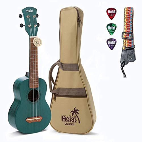 ¡hola! Hm21 Ukulele Soprano, Serie De Colores