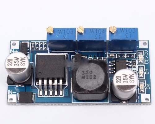 Módulo Lm2596 Step-down Corriente Y Carga Baterias L3