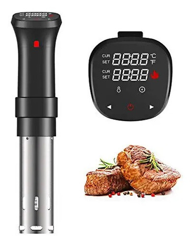 Fitou Sous Vide Cooker 1100w, Circulador De Inmersión Térmic