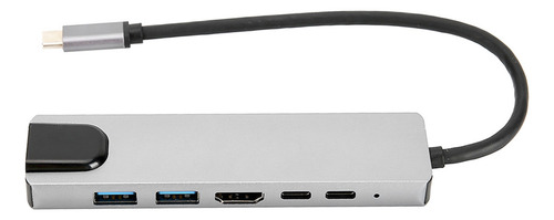 Base De Expansión Multifuncional Typec Hub 6 En 1