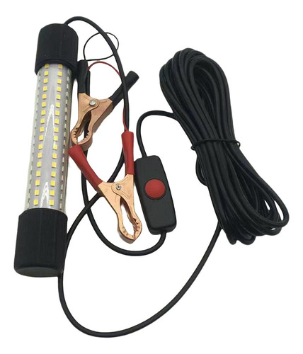 Luz De Pesca Sumergible Led De Aluminio, Lámpara Submarina D